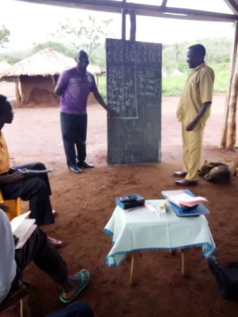 Classe d'Alphabetisation