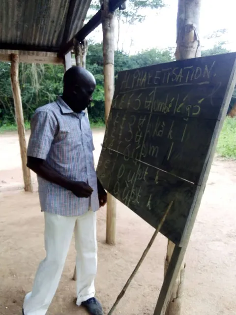 Classe d'Alphabrtisation