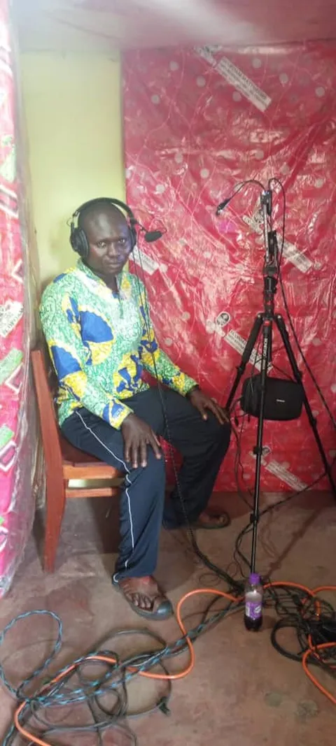 Doublage de film Jesus en Dhongoko