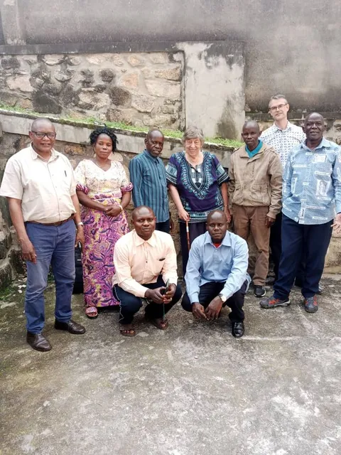 Les participants à l'atelier d'orthographe Dhongo et Lese