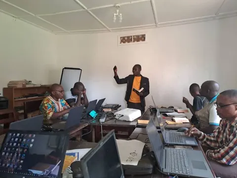 Prédicaction du nouveau traducteur de la Bible à Bunia